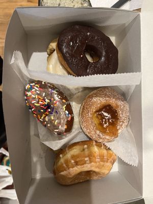   at Starlight Doughnut Lab in Norwood