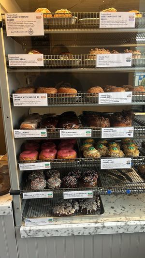   at Starlight Doughnut Lab in Norwood