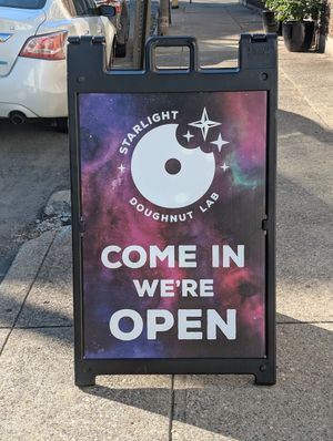  at Starlight Doughnut Lab in Norwood
