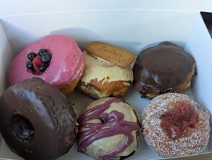  at Starlight Doughnut Lab in Norwood