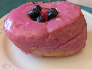 Sangria at Starlight Doughnut Lab in Norwood