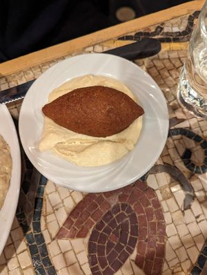 Kebe at Omnivore - St Denis in Montreal