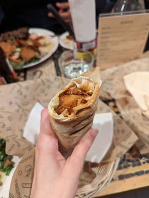 More potato sandwich at Omnivore - St Denis in Montreal