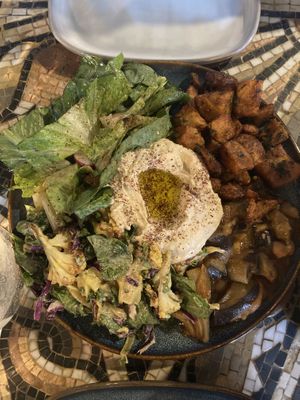 Herbivore 5 choices   at Omnivore - St Denis in Montreal