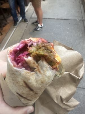 KHODRA  at Omnivore - St Denis in Montreal