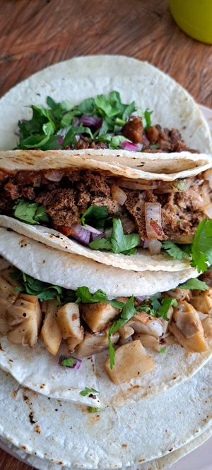  at VeganTaco in Guadalajara