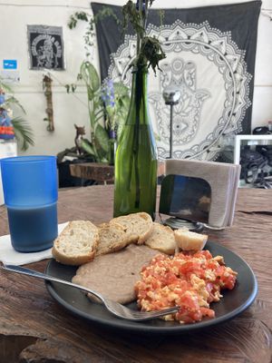   at VeganTaco in Guadalajara