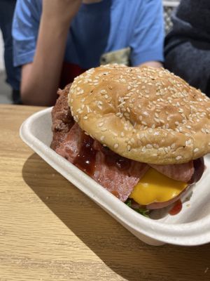 Pastrami Burger   at Vuture Food in Salt Lake City