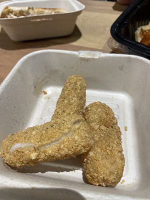 Mozzarella sticks   at Vuture Food in Salt Lake City