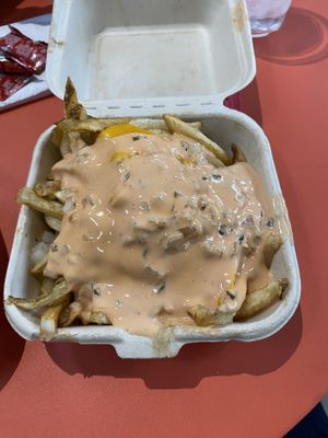 Load fries   at Vuture Food in Salt Lake City