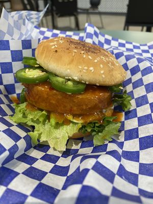 Mango habanero sandwich   at Vuture Food in Salt Lake City