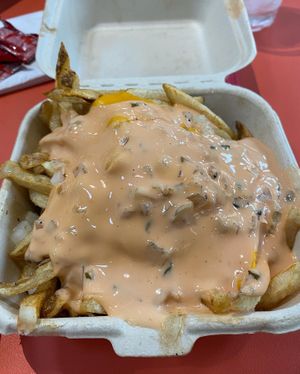 Vuture fries   at Vuture Food in Salt Lake City