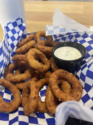 Onion Rings  at Vuture Food in Salt Lake City