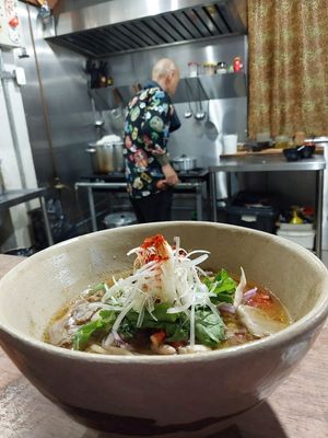 O Shindo faz Ramen incríveis e com opção vegana também at Ramen-ya Shindo in Sao Paulo