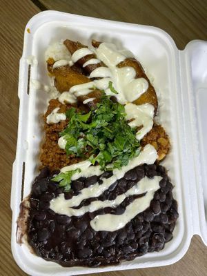 Vegan Cuban Bowl   at The Rican Vegan in Fort Walton Beach