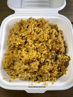 Vegan Rican Rice   at The Rican Vegan in Fort Walton Beach