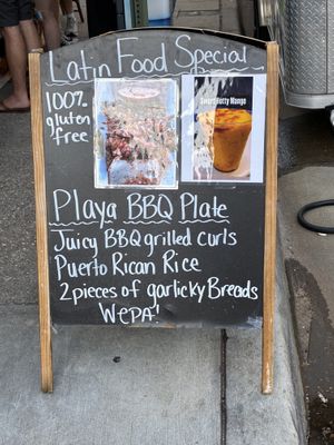   at The Rican Vegan in Fort Walton Beach