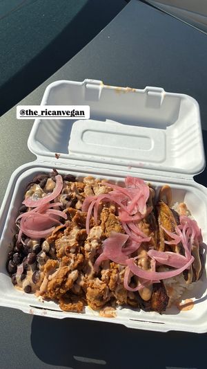   at The Rican Vegan in Fort Walton Beach