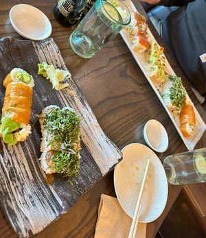   at Blue Sushi Sake Grill - Wright Plaza in Omaha