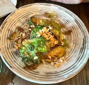 Brussel sprouts   at Blue Sushi Sake Grill - Wright Plaza in Omaha