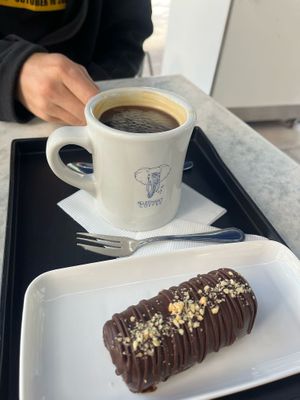   at The Elephant Coffee in Las Condes