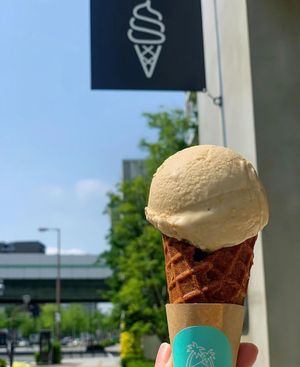 milky lemon at sari sari store サリサリストア in Osaka