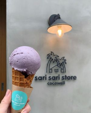 mix berry at sari sari store サリサリストア in Osaka