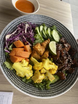 Mushroom asada   at La Juiceria   in Kuala Lumpur