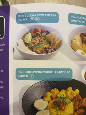 PB (plant based)  at La Juiceria   in Kuala Lumpur