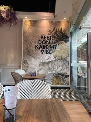 Interior   at La Juiceria   in Kuala Lumpur