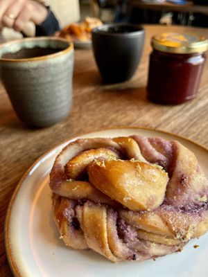   at Hygge Coffee & Micro Bakery in Reykjavik