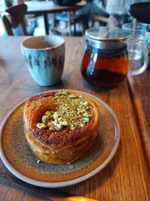  at Hygge Coffee & Micro Bakery in Reykjavik