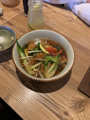 Reisbandnudeln mit Tofu   at Codo - Königsbrücker Str in Dresden