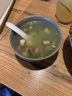 Tofusuppe  at Codo - Königsbrücker Str in Dresden