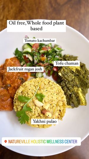 Weekday Natureville Platter
Menu changes daily at Cafe Graze - Plant Based Kitchen by Natureville in Bangalore