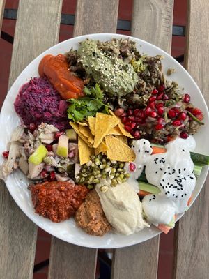 Sunday Salad Buffet at Cafe Graze - Plant Based Kitchen by Natureville in Bangalore