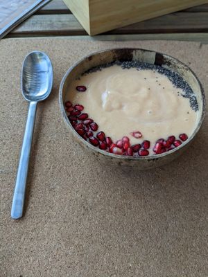 Amarillo bowl at Cafe Graze - Plant Based Kitchen by Natureville in Bangalore