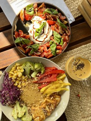  #Veganuary at Cafe Graze - Plant Based Kitchen by Natureville in Bangalore