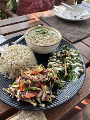  #Veganuary at Cafe Graze - Plant Based Kitchen by Natureville in Bangalore