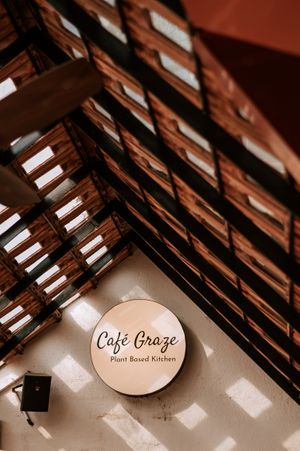   at Cafe Graze - Plant Based Kitchen by Natureville in Bangalore