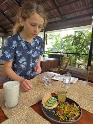 Delicious food at Cafe Graze - Plant Based Kitchen by Natureville in Bangalore