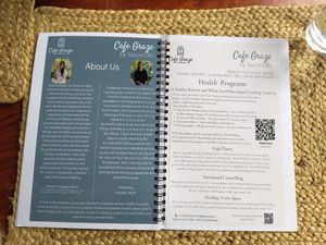 Founder's stories at Cafe Graze - Plant Based Kitchen by Natureville in Bangalore