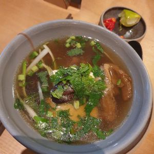 Small vegan Pho at Ha Veggie in Munich