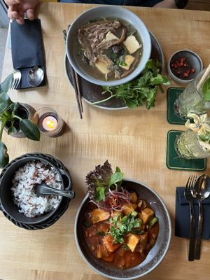   at Ha Veggie in Munich