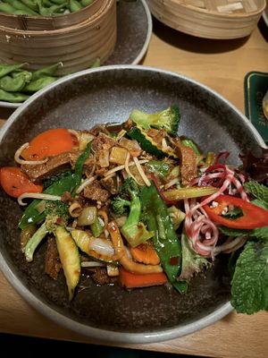 Dish 87  at Ha Veggie in Munich