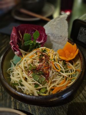 Papayasalat  at Ha Veggie in Munich