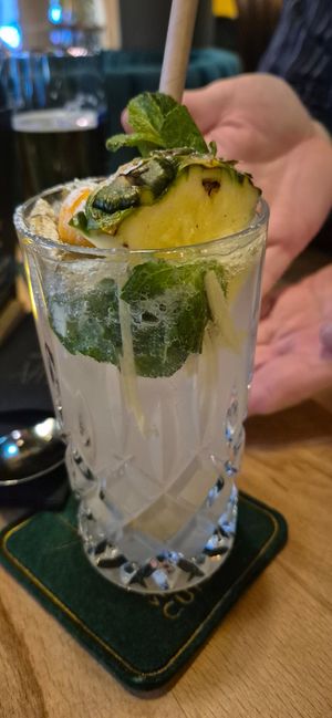 Gesalzene Zitronenlimonade, lecker at Ha Veggie in Munich