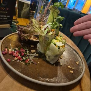 Sommerrollen at Ha Veggie in Munich