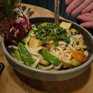 Udon at Ha Veggie in Munich