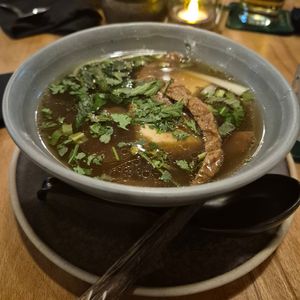 Kleine Pho at Ha Veggie in Munich